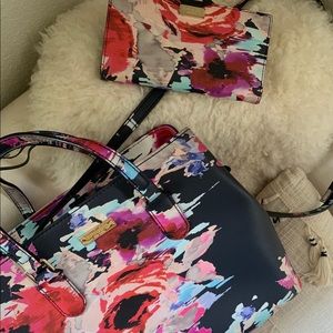 Kate Spade handbag and matching wallet